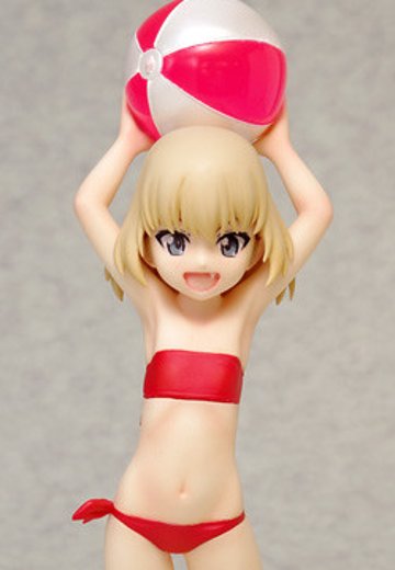 Beach Queens Premium 少女与战车 卡秋莎 Swimsuit ver. | Hpoi手办维基