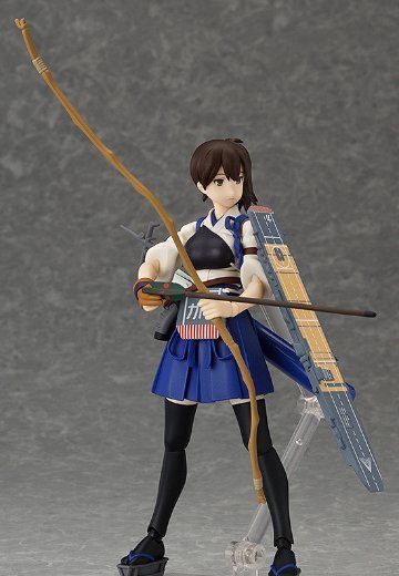 figma #EX-19 舰队Collection -舰娘- 加贺  | Hpoi手办维基