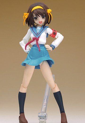 figma#002 凉宫春日的忧郁 凉宫春日 校服