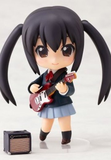 粘土人 #104 轻音少女！中野梓 | Hpoi手办维基