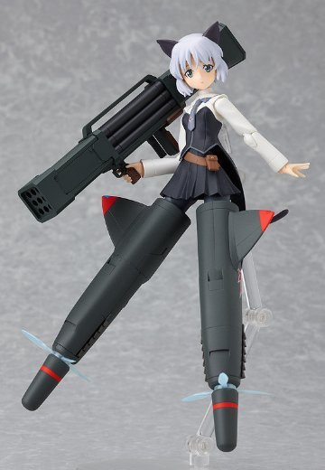 figma #142 强袭魔女 桑妮亚‧V‧利特维亚克 | Hpoi手办维基