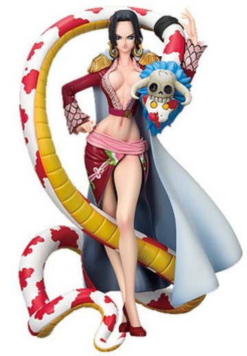 SQ系列 海贼王 波雅・汉库克|萨洛梅  | Hpoi手办维基