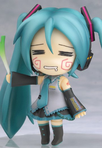 粘土人#042 初音未来 Hachune脸