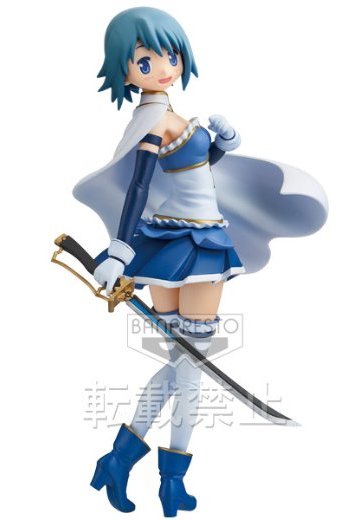 SQ系列 魔法少女まどか★マギカ 美树沙耶香  | Hpoi手办维基