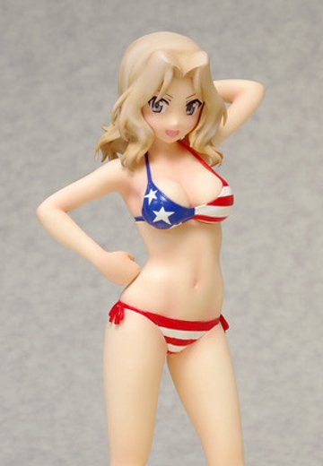 Beach Queens Premium 少女与战车 ケイ  | Hpoi手办维基