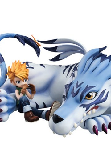 G.E.M. 数码暴龙大冒险 Galuluモン&石田 ヤマト | Hpoi手办维基