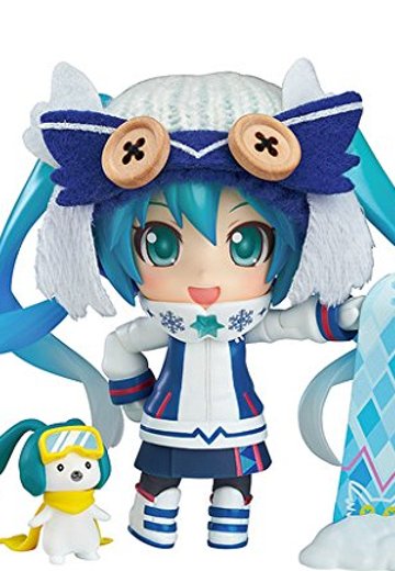 粘土人#570 初音未来 雪未来 Snow Owl | Hpoi手办维基