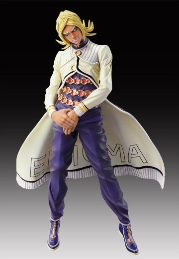 雕像传说 JoJo的奇妙冒险 第四部 17.宫本辉之辅 セカンド 〈原型・彩色监修/荒木飞吕彦〉 | Hpoi手办维基