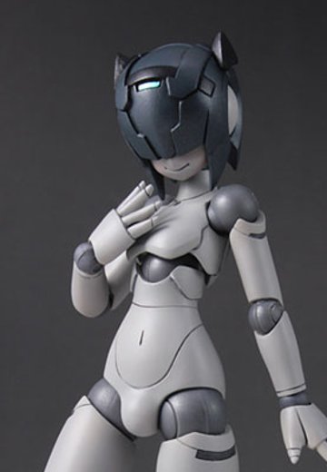 机械新人类 MMM素体 沙姆洛克 浅灰色 | Hpoi手办维基