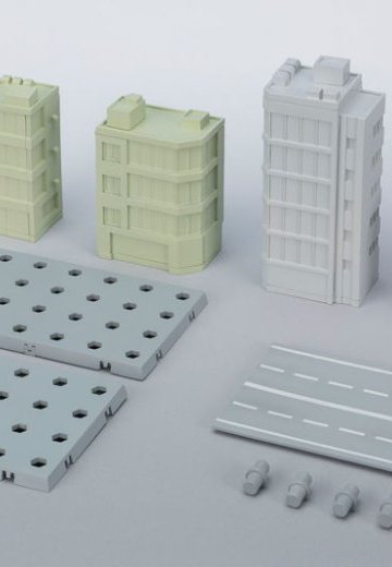 魂OPTION ACT BUILDING | Hpoi手办维基