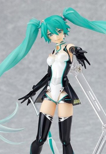 figma #SP-36 GOOD SMILE Racing&VOCALOID 初音未来 Racing 2011  | Hpoi手办维基