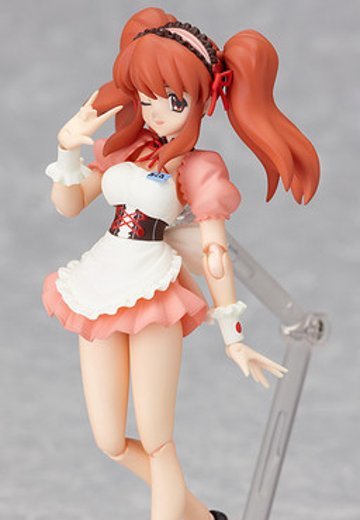 figma #36 凉宫春日的忧郁 朝比奈实玖榴 戦う服务生ver.  | Hpoi手办维基