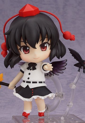 粘土人 #362 东方Project 射命丸文 | Hpoi手办维基