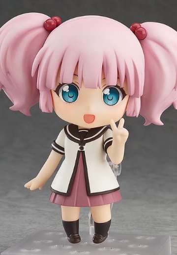 粘土人 #586 摇曳百合 さん☆ハイ！ 吉川千夏 | Hpoi手办维基