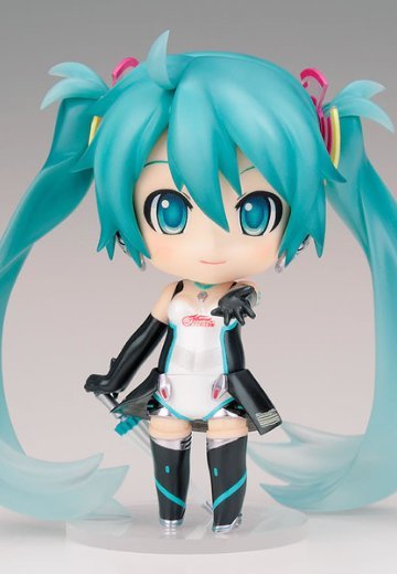 粘土人 #172b VOCALOID 初音未来 赛车手2011年 再版 | Hpoi手办维基