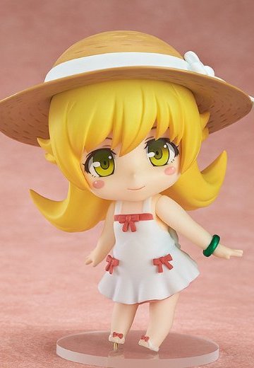 粘土人 #424 伪物语 忍野忍 | Hpoi手办维基