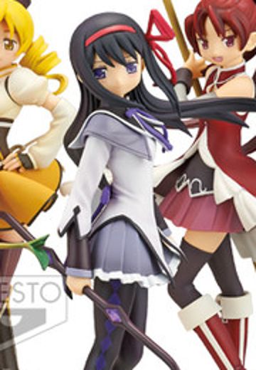 魔法少女小圆 SQ手办～Specialアソート～ SQ系列 魔法少女まどか★マギカ 晓美焰  | Hpoi手办维基