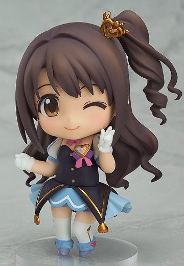 粘土人 粘土人こーで 偶像大师灰姑娘女孩 岛村卯月 マイファーストスターコーデ | Hpoi手办维基