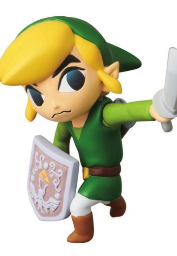 UltraDetailFigure #178 萨尔达传说 风のタクト 林克  | Hpoi手办维基