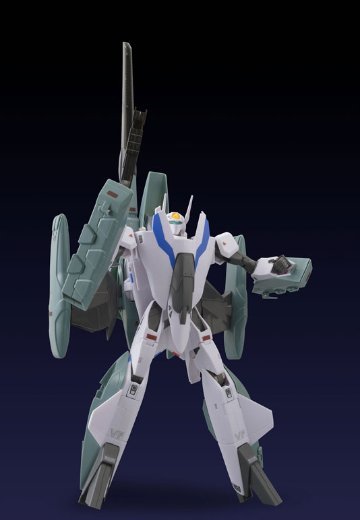 超时空要塞MacrossII-LOVERS AGAIN- 1/60 可変 VF-2SS バルキリーII with SAP ネックス・ギルバート机