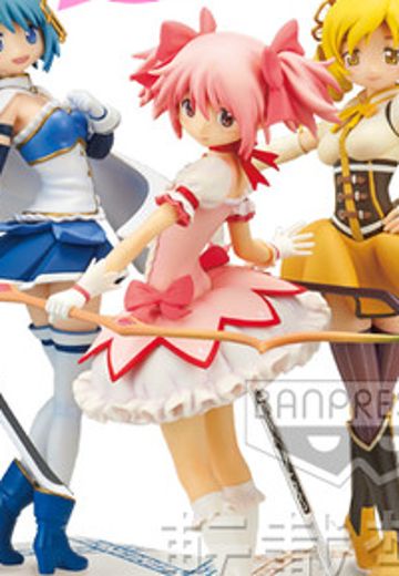 魔法少女小圆 SQ手办～Specialアソート～ SQ系列 魔法少女まどか★マギカ 鹿目圆香 | Hpoi手办维基