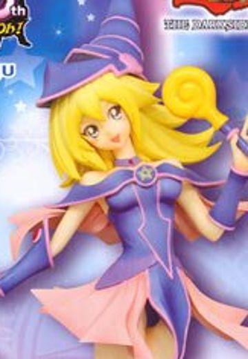 剧场版『游☆戯☆王 THE DARK SIDE OF DIMENSIONS』 マジカル葵特フィギュア 黑魔导少女 | Hpoi手办维基