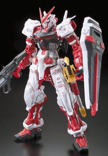 RG 1/144 MBF-P02  异端高达红色机 | Hpoi手办维基