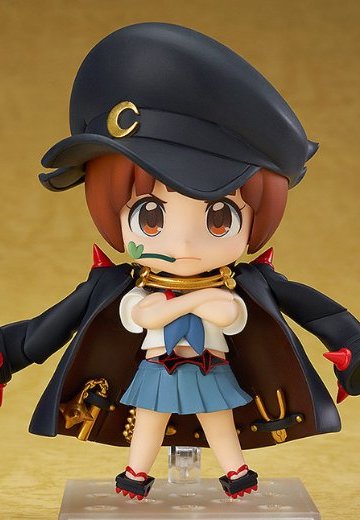 粘土人 #515 斩服少女 满舰饰真子 吵架部特化型二星极制服 | Hpoi手办维基