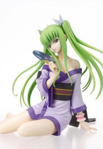 SQ系列 CODE GEASS 叛逆的鲁鲁修 C.C | Hpoi手办维基