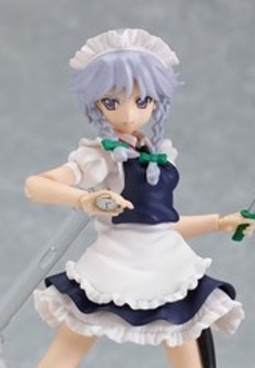 figma #76 东方Project 十六夜咲夜  | Hpoi手办维基