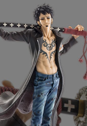 BANPRESTO手办斗兽场 SCultures  Vol.5 海贼王 罗