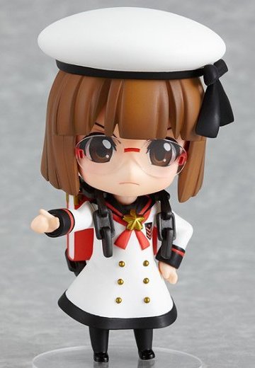 粘土人 #096-A 魔法海军陆战队くせる☆まりたん じえいたん  海洋版本> | Hpoi手办维基