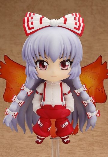 粘土人 #305 东方Project 藤原妹红 | Hpoi手办维基