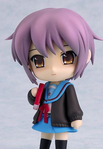 粘土人 #010 凉宫春日的忧郁 长门有希 | Hpoi手办维基