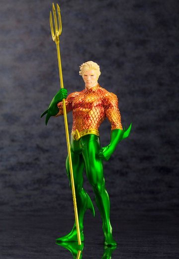 DC Comics New 52 ARTFX+ ジャスティス・リーグ アクアマン  | Hpoi手办维基