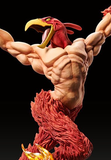 雕像传说 JoJo的奇妙冒险 第三部 51.マジシャンズRed (原型・彩色监修／荒木飞吕彦) | Hpoi手办维基