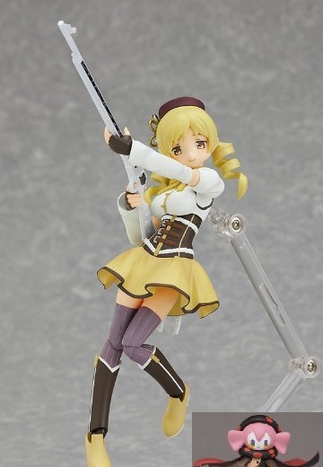 figma #118 魔法少女小圆 巴麻美（魔法少女服装） | Hpoi手办维基