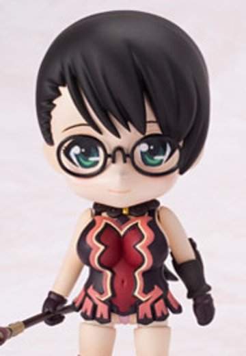 粘土人 #133b 女皇之刃 卡特蕾娅 2P色彩版本 | Hpoi手办维基