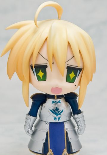 粘土人 #034 フェイト／ステイ骑士&幸运星 泉此方 Saber 角色扮演 | Hpoi手办维基