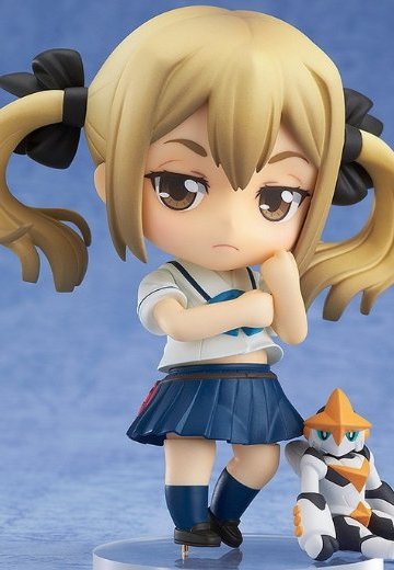 粘土人 #294 机器人笔记 神代芙拉 | Hpoi手办维基