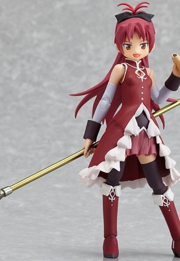 figma #128 魔法少女小圆 キュゥべえ|佐仓 杏子  | Hpoi手办维基