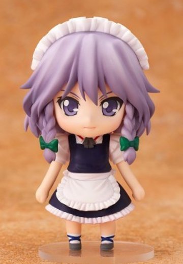 粘土人 #105 东方Project 十六夜咲夜 | Hpoi手办维基