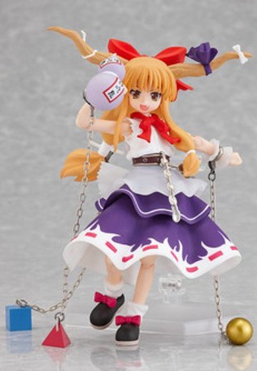 figma #104 东方Project 伊吹萃香 | Hpoi手办维基