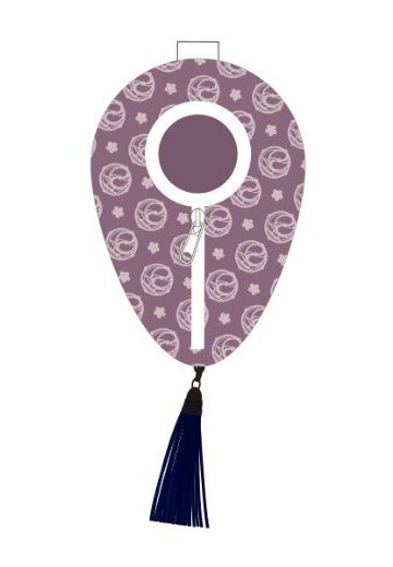 粘土人 粘土人随身小包 睡袋 刀剑乱舞-online- 药研藤四郎