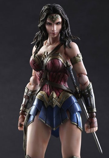 PlayArts改 『蝙蝠侠大战 正义黎明』神奇女侠 | Hpoi手办维基