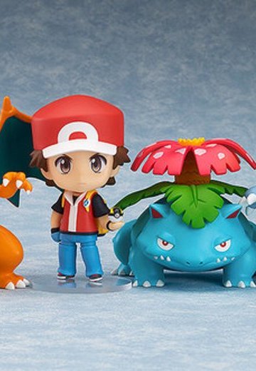 粘土人 精灵宝可梦 小赤 冠军 | Hpoi手办维基