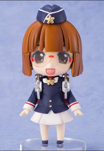 粘土人 #138 魔法少女陆战队 自卫酱 空军一号 | Hpoi手办维基