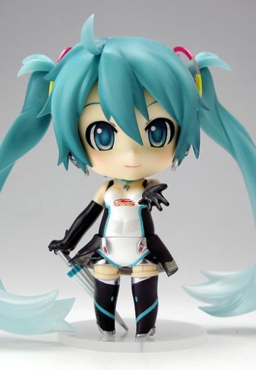 粘土人 #172a VOCALOID 初音未来 赛车手2011版