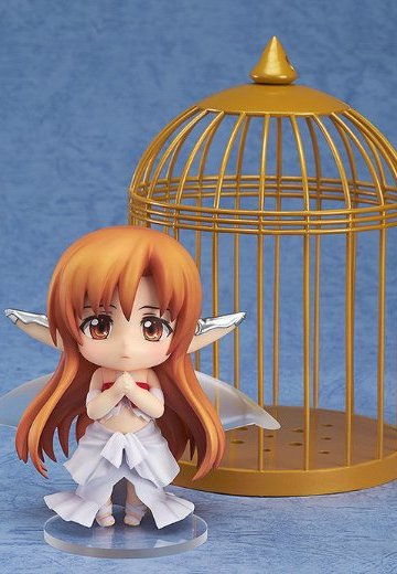 粘土人 #382 刀剑神域 亚丝娜 提泰妮娅 | Hpoi手办维基