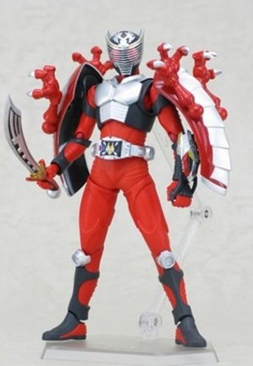 figma #SP-15 假面骑士龙骑（2009） 假面骑士龙骑 | Hpoi手办维基